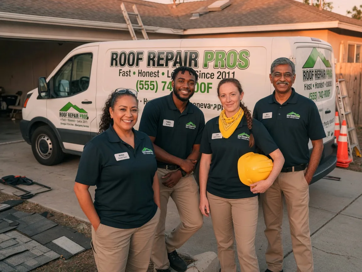 Roof Repair company in Canyon Dam, CA