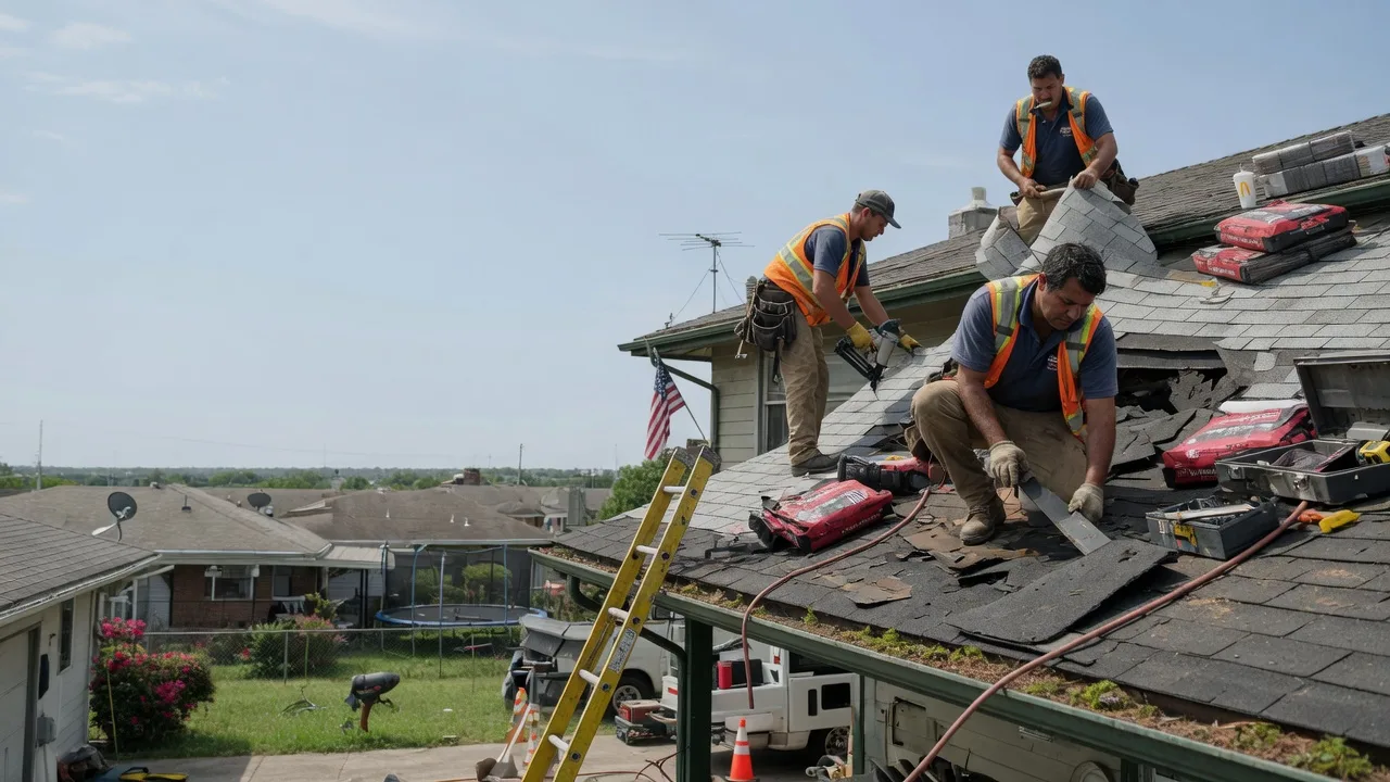 Roof Repair in Canyon Dam, CA near me